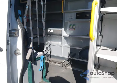 2017 Mercedes-Benz Sprinter 2500 Standard Roof V6 z USA, uszkodzony, nr VIN WDAPE7CD5HP525746